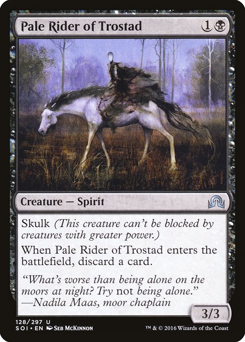 Pale Rider of Trostad - Foil