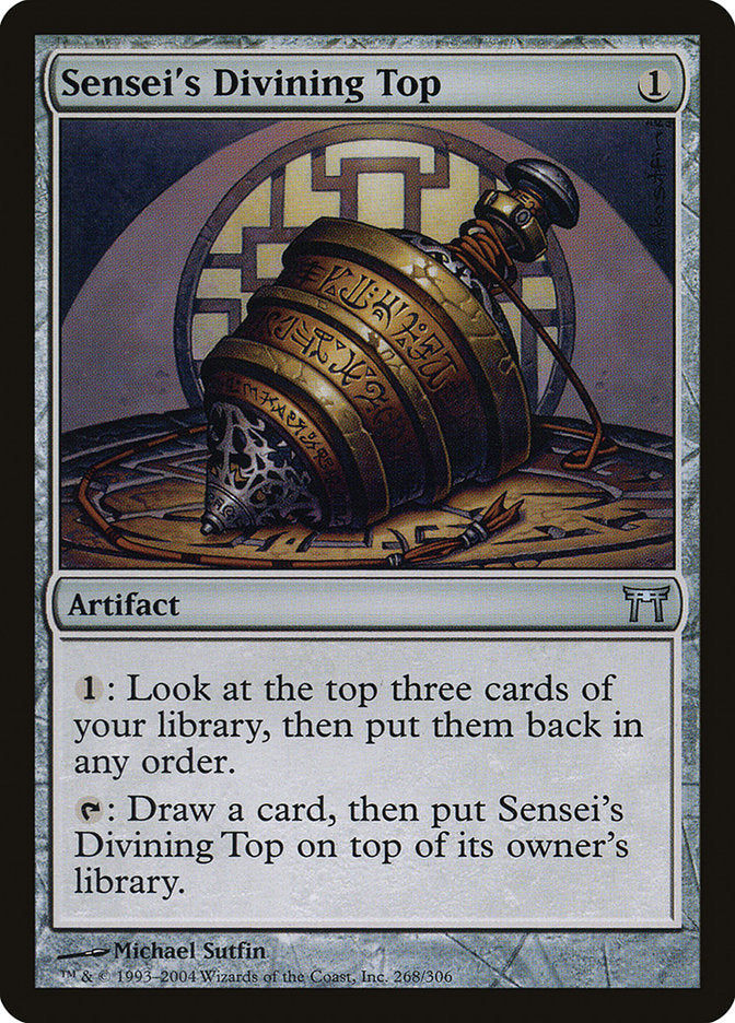 Sensei's Divining Top - Foil