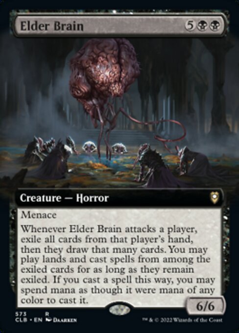 Elder Brain - Foil