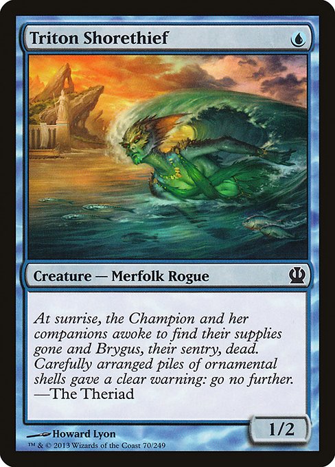 Triton Shorethief - Foil