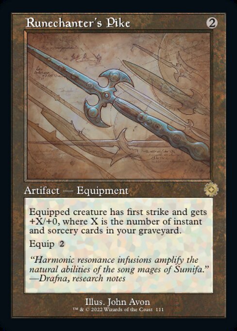Runechanter's Pike - Foil