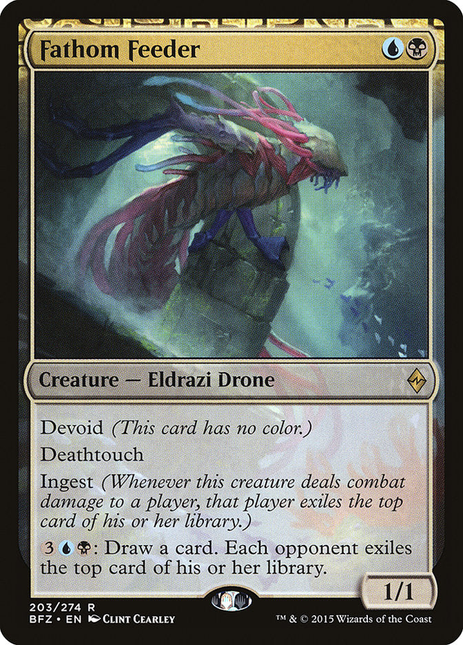 Fathom Feeder - Foil