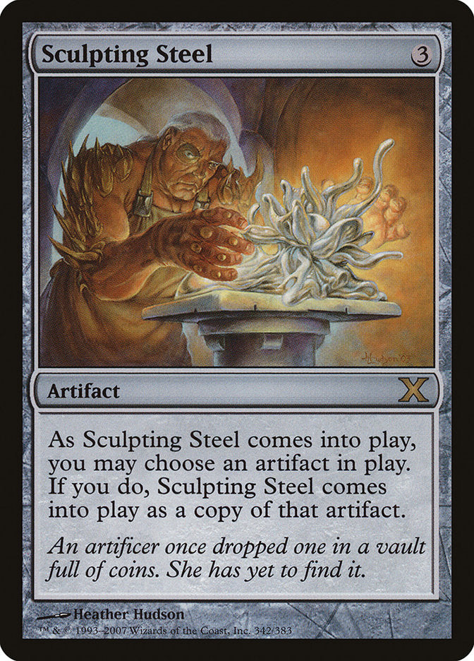 Sculpting Steel - Foil