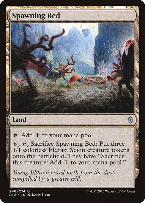 Spawning Bed - Foil