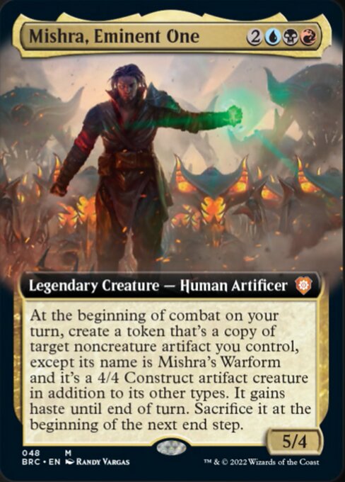 Mishra, Eminent One - Foil