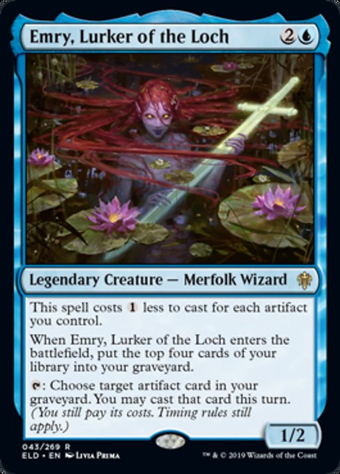 Emry, Lurker of the Loch - Foil