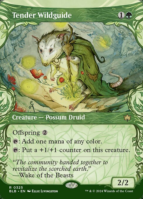 Tender Wildguide - Foil
