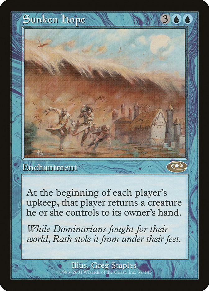 Sunken Hope - Foil