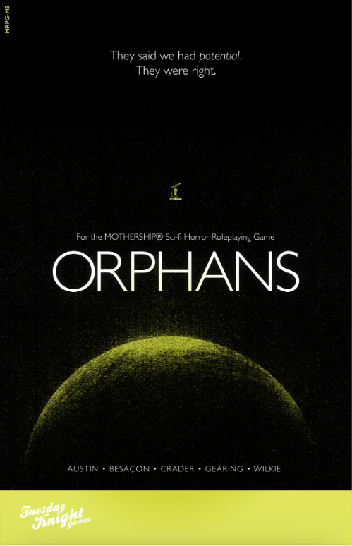 Mothership Adventure Module: Orphans