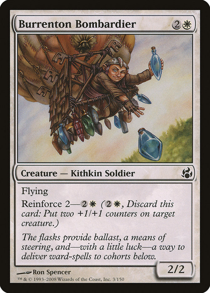Burrenton Bombardier - Foil