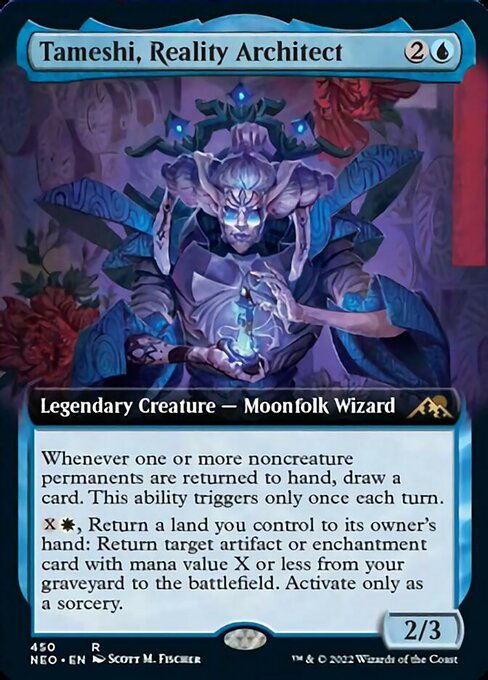 Tameshi, Reality Architect - Foil