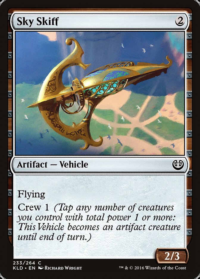 Sky Skiff - Foil