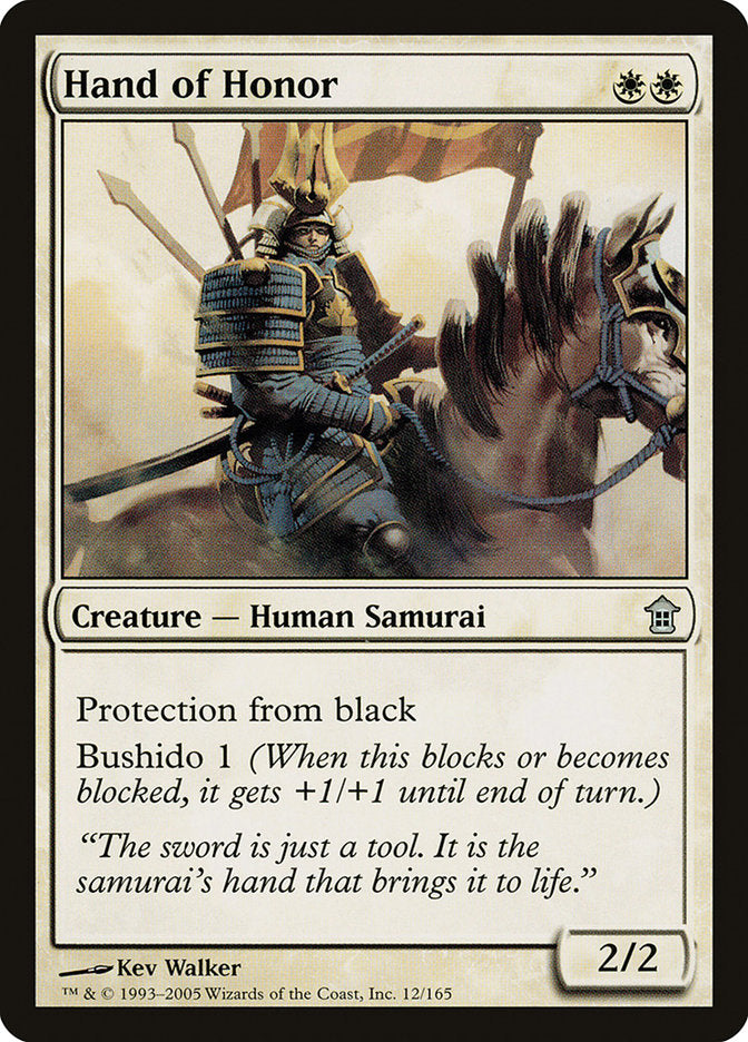 Hand of Honor - Foil