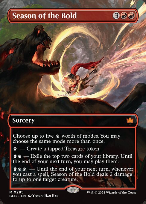 Season of the Bold - Foil