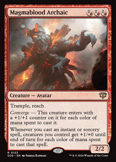 Magmablood Archaic - Foil