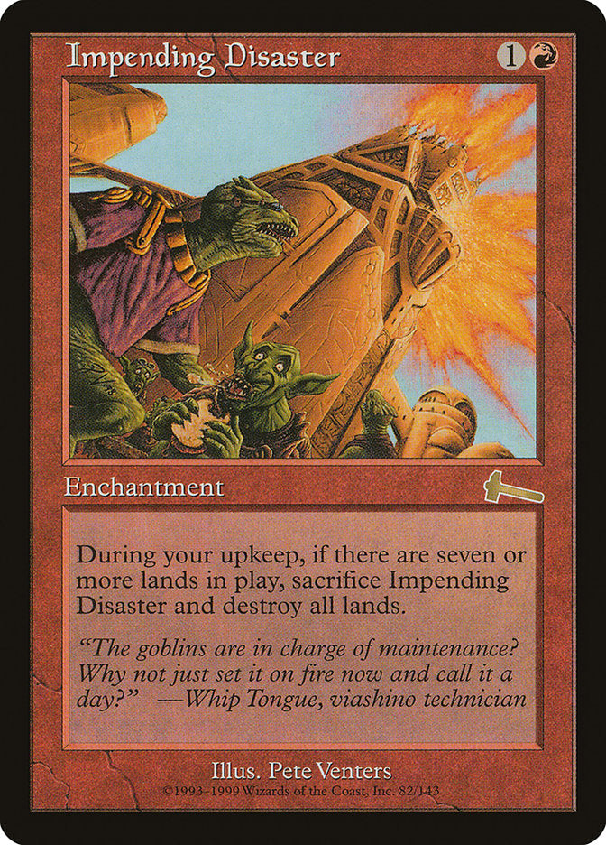 Impending Disaster - Foil