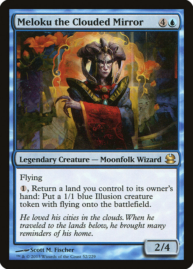 Meloku the Clouded Mirror - Foil