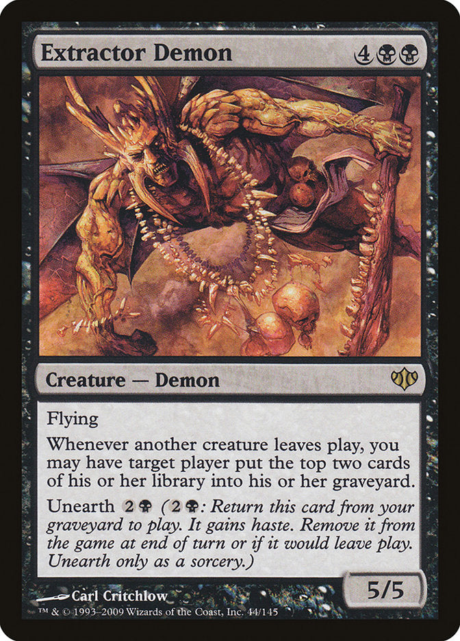 Extractor Demon - Foil