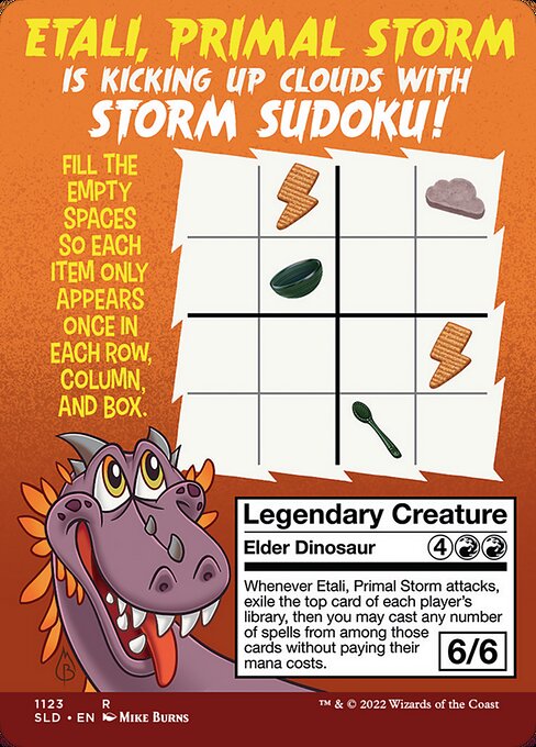 Etali, Primal Storm - Foil