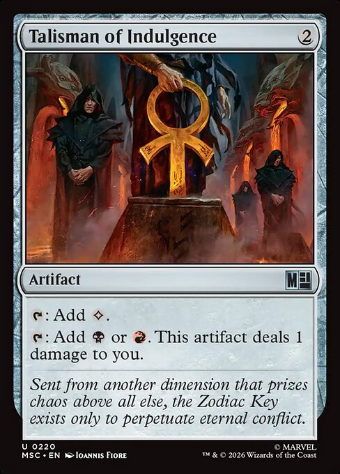 Talisman of Indulgence - Surge Foil