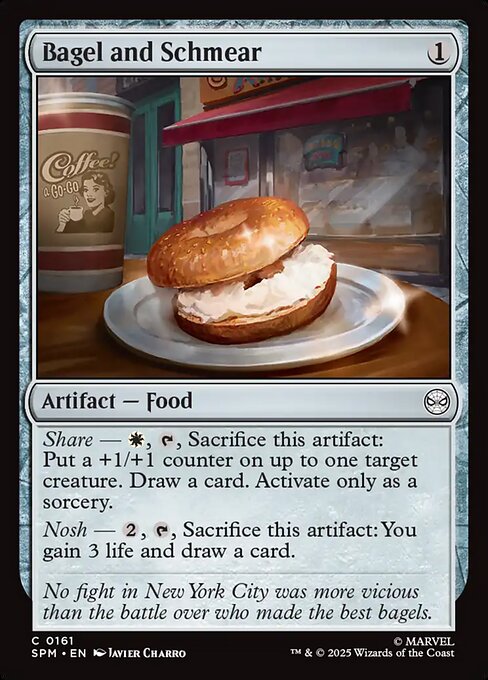 Bagel and Schmear - Foil