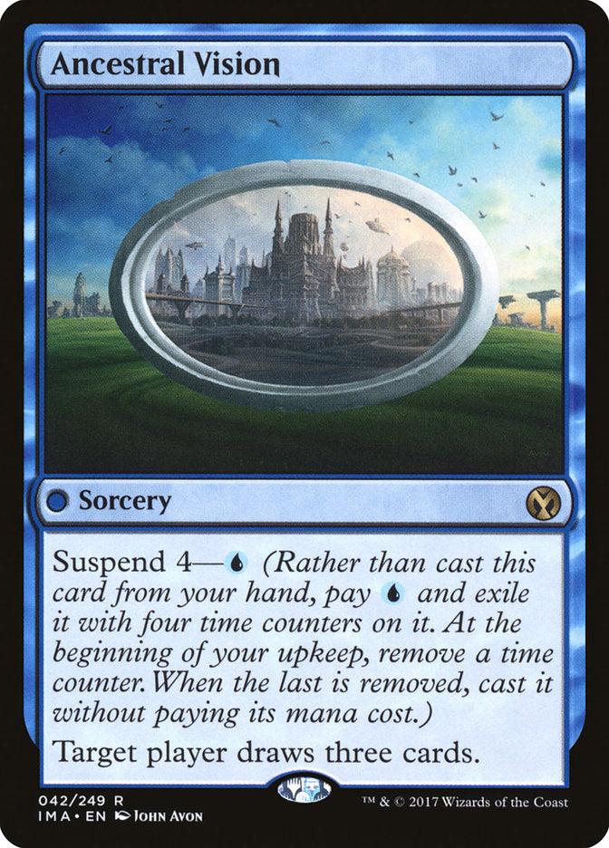 Ancestral Vision - Foil