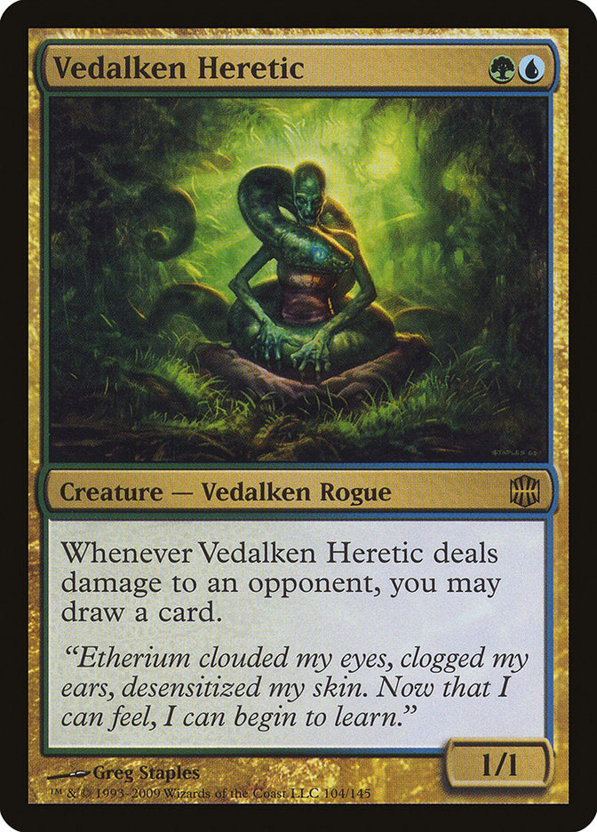 Vedalken Heretic - Foil