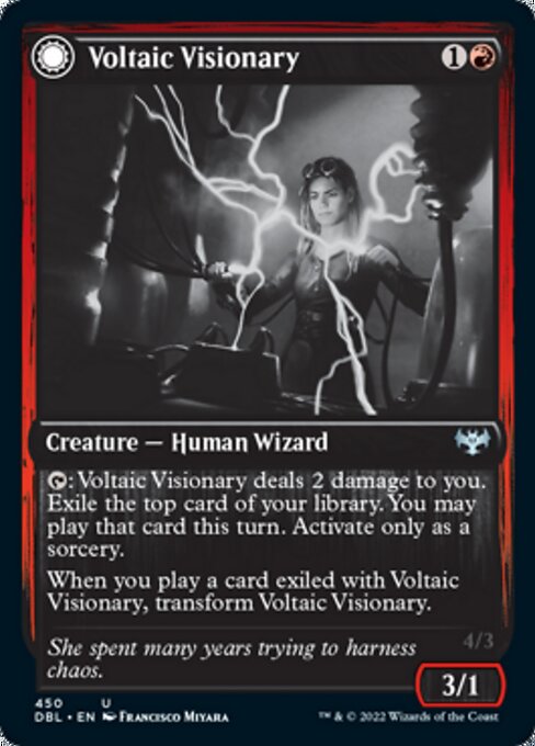 Voltaic Visionary - Foil