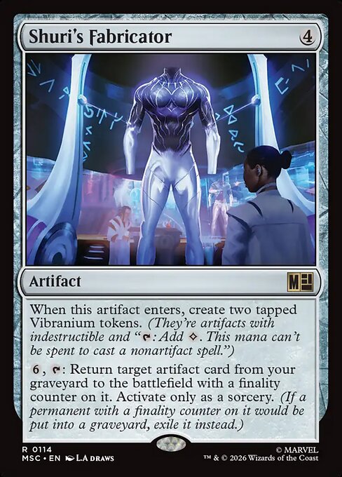Shuri's Fabricator - Surge Foil