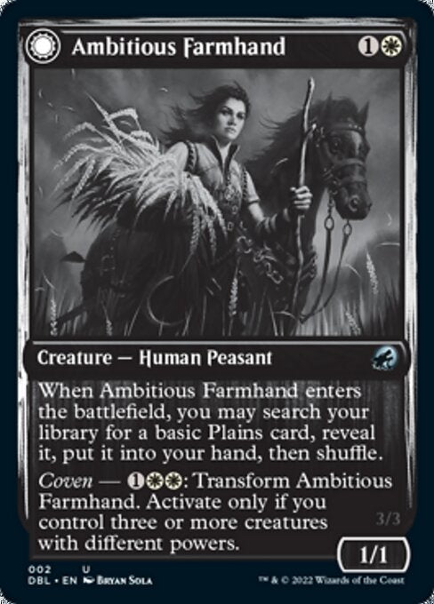 Ambitious Farmhand - Foil