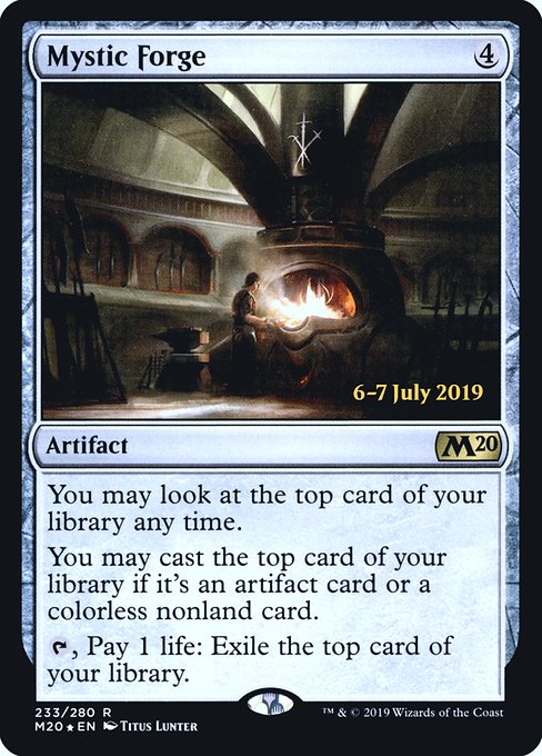 Mystic Forge - Foil - Prerelease Promo
