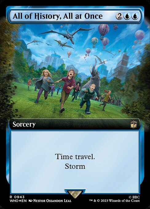 All of History, All at Once - Surge Foil