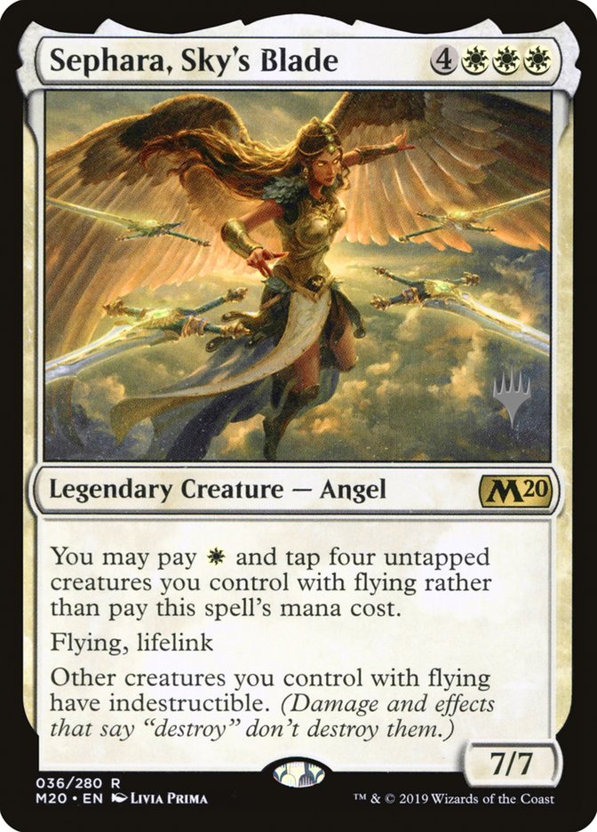 Sephara, Sky's Blade - Foil - Promo Pack