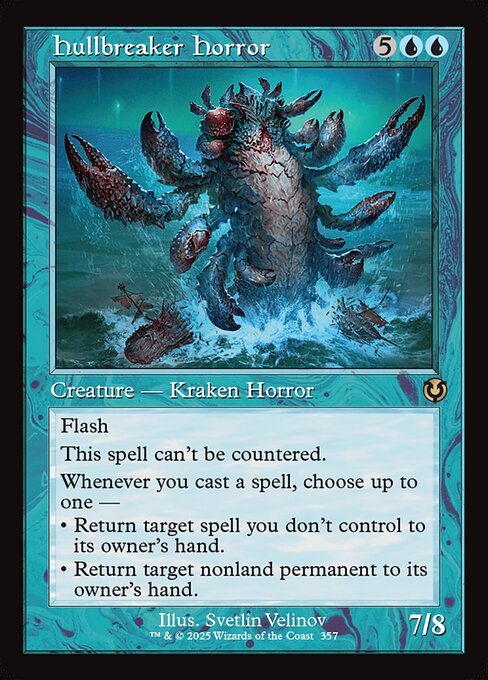 Hullbreaker Horror - Foil