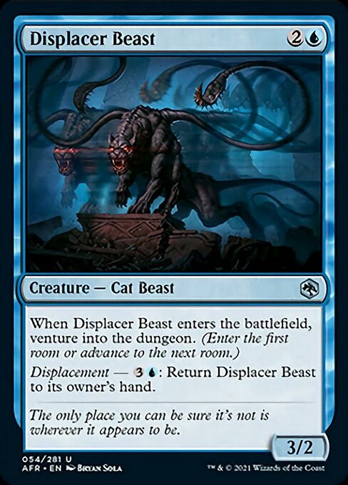 Displacer Beast - Foil