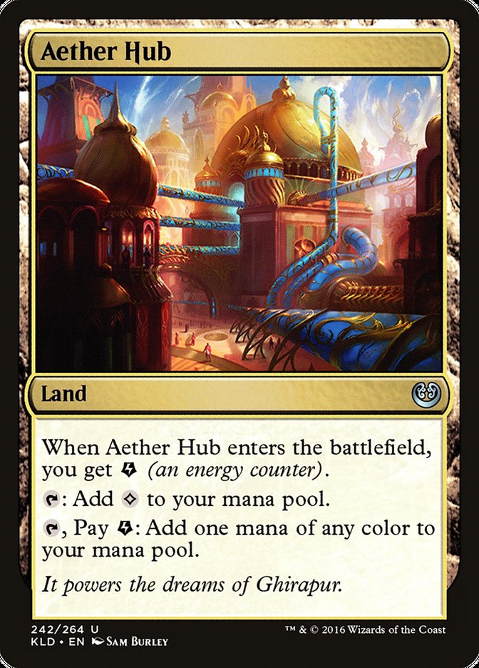 Aether Hub - Foil