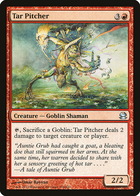 Tar Pitcher - Foil