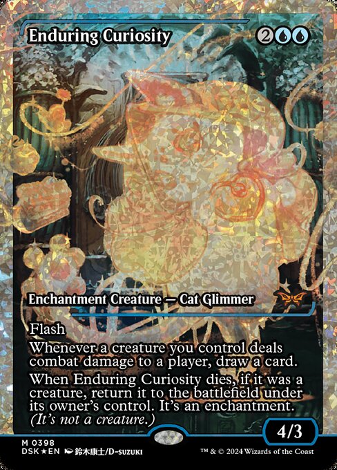 Enduring Curiosity - Fracture Foil