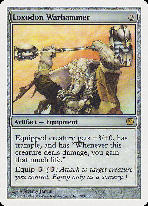 Loxodon Warhammer - Foil