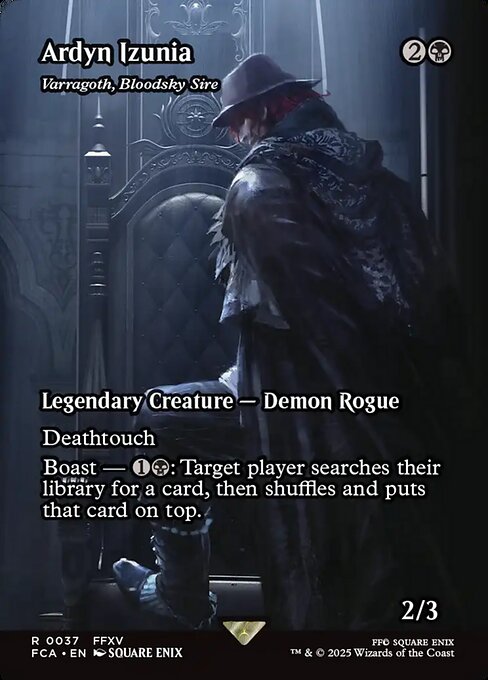 Varragoth, Bloodsky Sire (Ardyn Izunia)