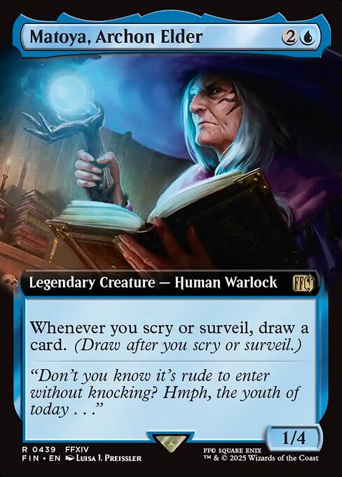 Matoya, Archon Elder - Foil