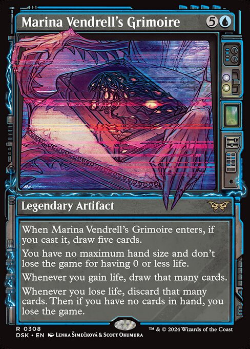 Marina Vendrell's Grimoire - Foil