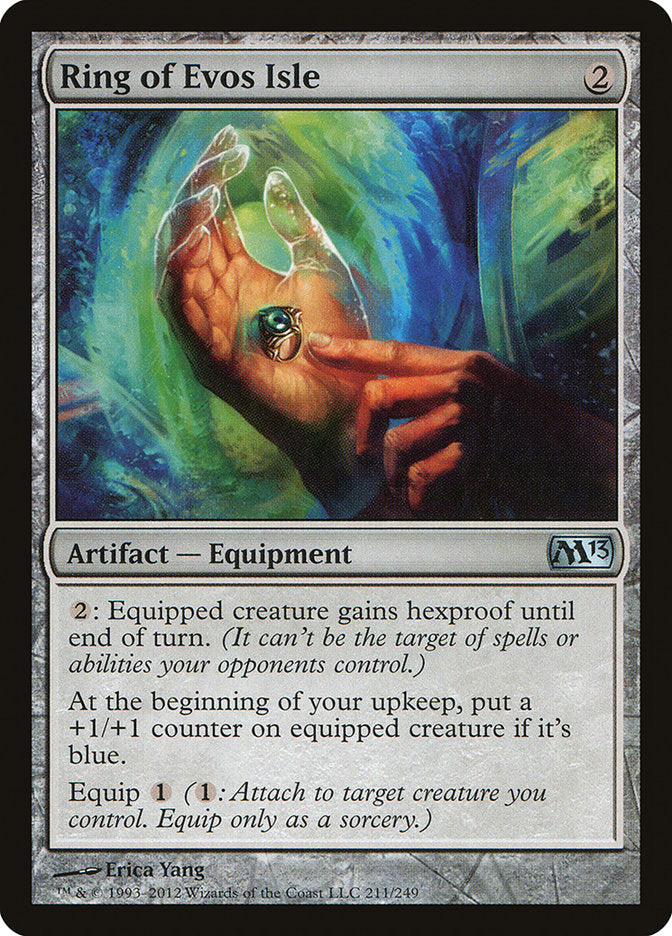 Ring of Evos Isle - Foil
