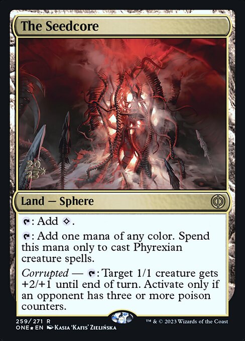 The Seedcore - Foil - Promo Pack