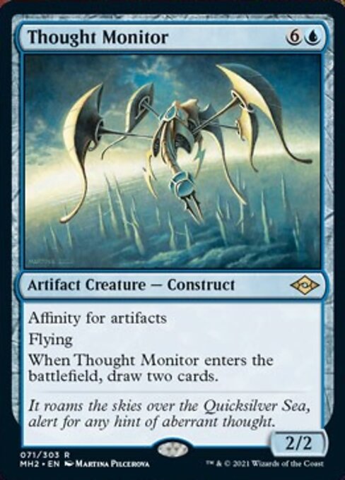 Thought Monitor - Foil