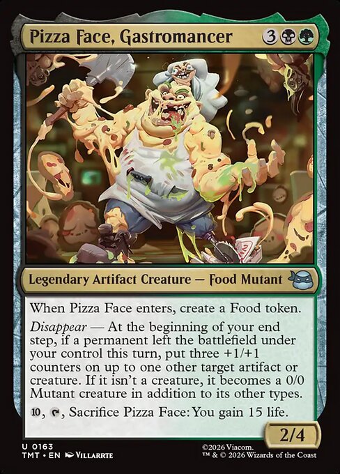 Pizza Face, Gastromancer - Foil