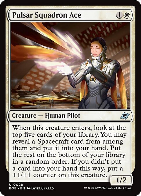 Pulsar Squadron Ace