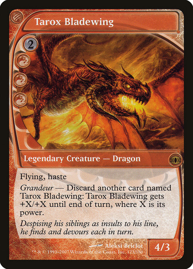 Tarox Bladewing - Foil