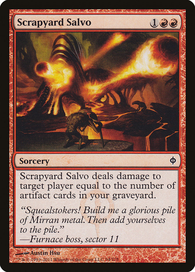Scrapyard Salvo - Foil