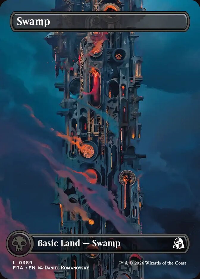 Swamp (389) - Full Art